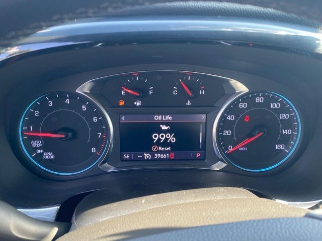 Photo of 2023 Blue Metallic Chevrolet Traverse
