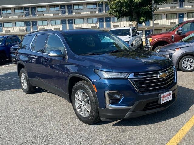 Photo of 2023 Blue Metallic Chevrolet Traverse