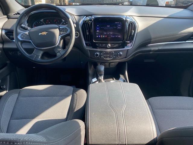 Photo of 2023 Blue Metallic Chevrolet Traverse