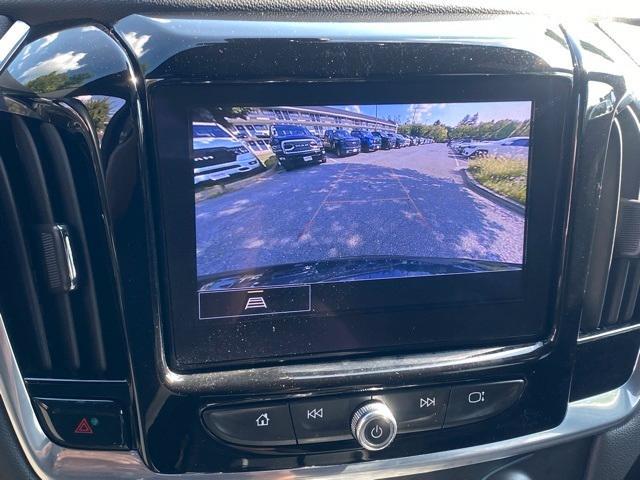 Photo of 2023 Blue Metallic Chevrolet Traverse