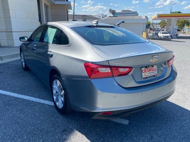 Photo of 2025 Sterling Gray Metallic Chevrolet Malibu