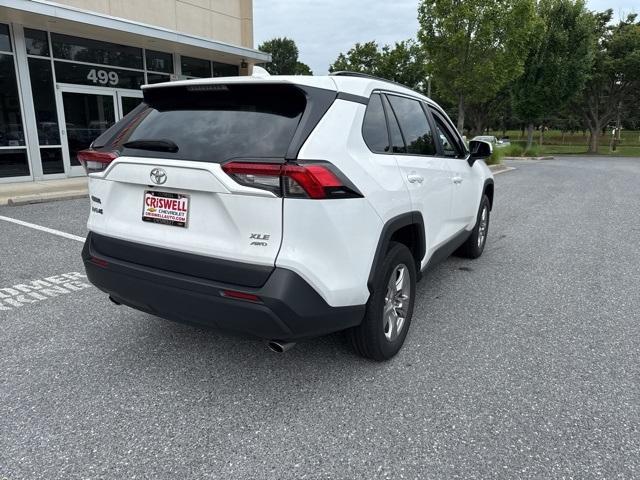 Photo of 2023 Ice Toyota RAV4