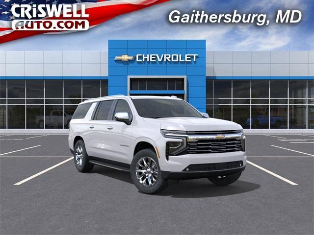 Photo of 2025 Pearl Chevrolet Suburban