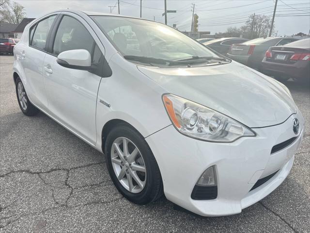 2012 Toyota Prius C