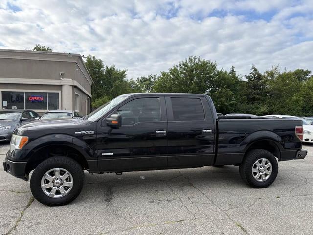 Photo of 2013 Tuxedo Black Metallic Ford F-150