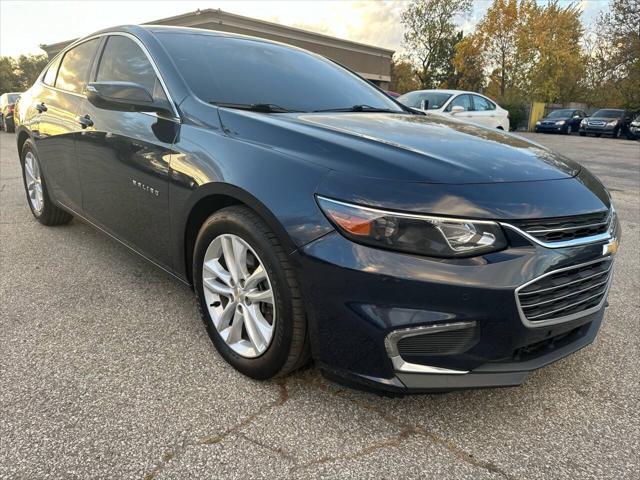 2018 Chevrolet Malibu Hybrid