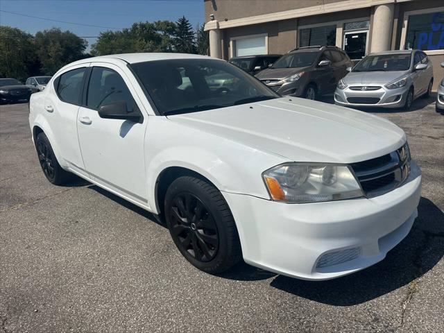 2012 Dodge Avenger