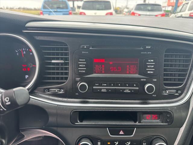 Photo of 2015 Snow White Pearl Kia Optima