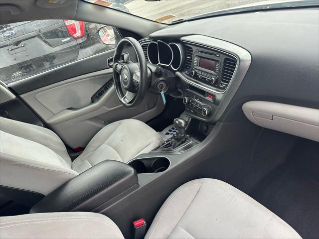 Photo of 2015 Snow White Pearl Kia Optima