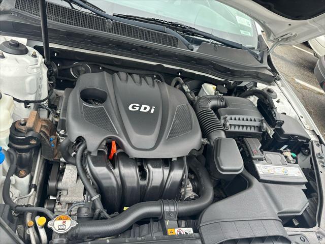 Photo of 2015 Snow White Pearl Kia Optima
