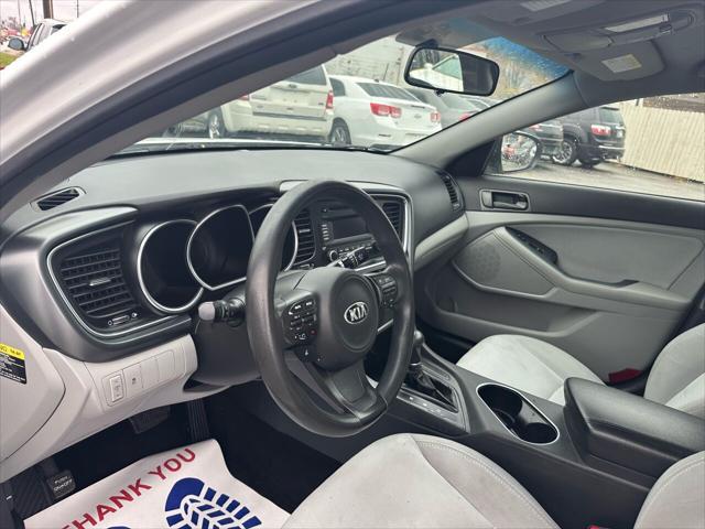 Photo of 2015 Snow White Pearl Kia Optima