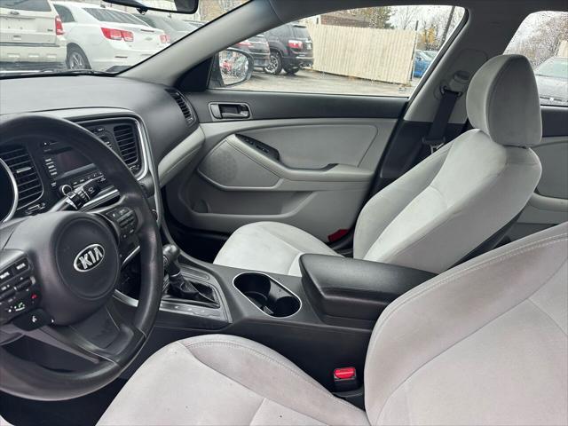 Photo of 2015 Snow White Pearl Kia Optima