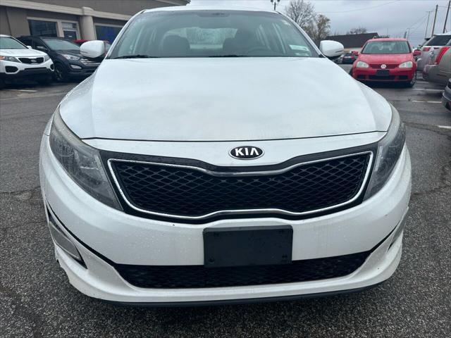 Photo of 2015 Snow White Pearl Kia Optima