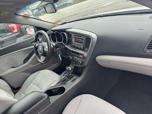 Photo of 2015 Snow White Pearl Kia Optima