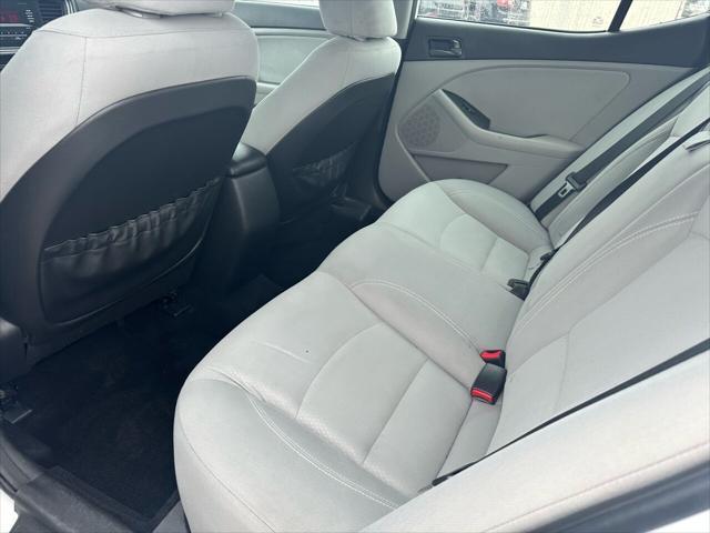 Photo of 2015 Snow White Pearl Kia Optima