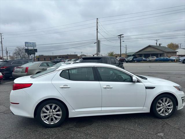 Photo of 2015 Snow White Pearl Kia Optima