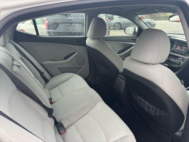 Photo of 2015 Snow White Pearl Kia Optima