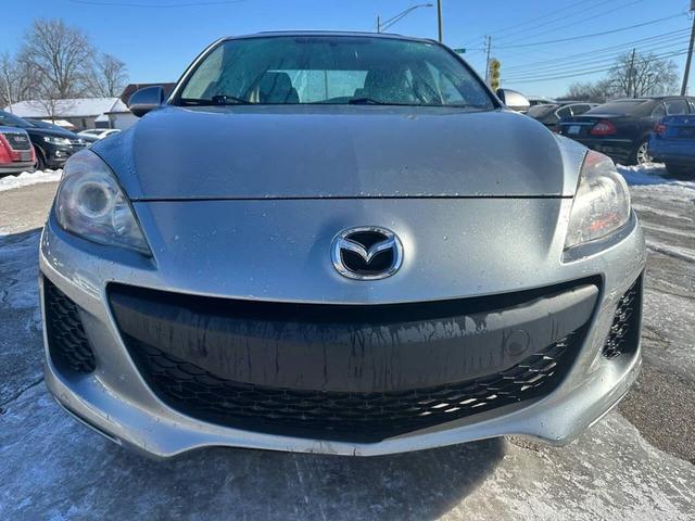 Photo of 2012 Liquid Silver Metallic Mazda Mazda3