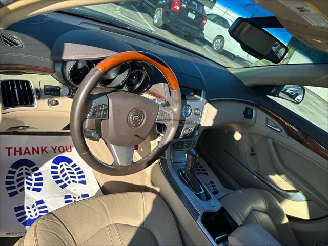 Photo of 2011 Tuscan Bronze ChromaFlair Cadillac CTS