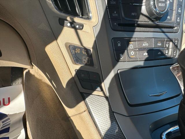 Photo of 2011 Tuscan Bronze ChromaFlair Cadillac CTS