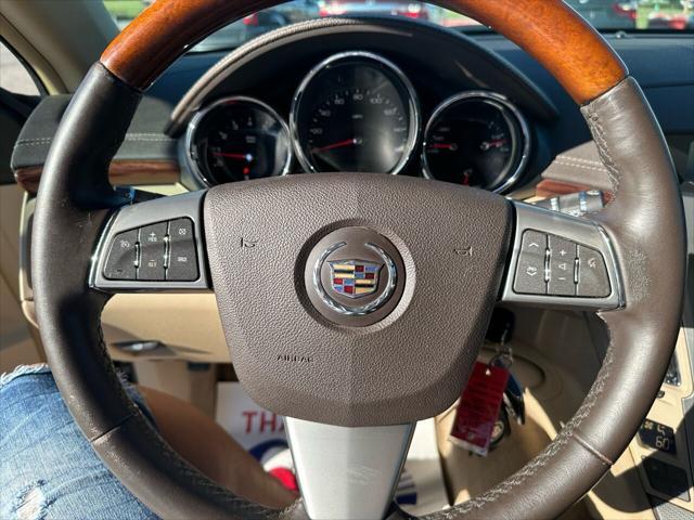 Photo of 2011 Tuscan Bronze ChromaFlair Cadillac CTS