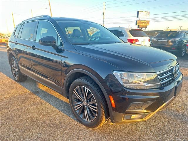 2018 Volkswagen Tiguan