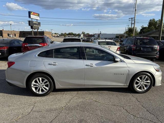 Photo of 2016 Silver Ice Metallic Chevrolet Malibu