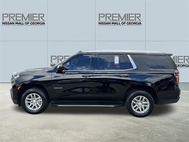 Photo of 2023 Black Chevrolet Tahoe