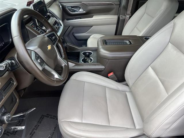 Photo of 2023 Black Chevrolet Tahoe