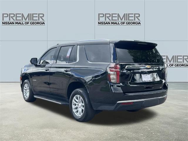Photo of 2023 Black Chevrolet Tahoe
