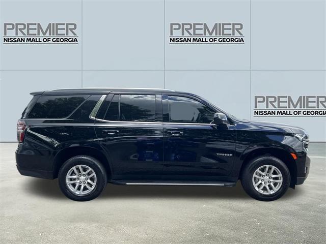Photo of 2023 Black Chevrolet Tahoe