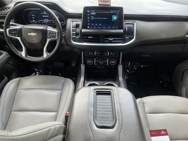 Photo of 2023 Black Chevrolet Tahoe