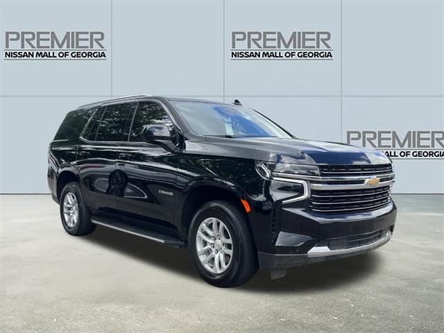 Photo of 2023 Black Chevrolet Tahoe