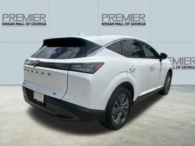Photo of 2025 Everest White P Nissan Murano