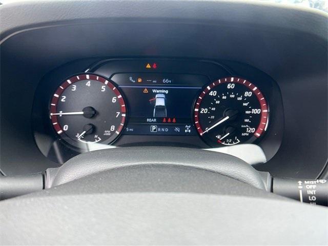 Photo of 2025 Black Nissan Frontier