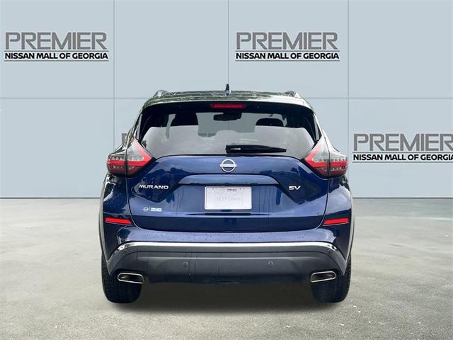 Photo of 2023 Deep Ocean Blue Nissan Murano