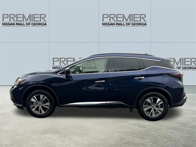 Photo of 2023 Deep Ocean Blue Nissan Murano