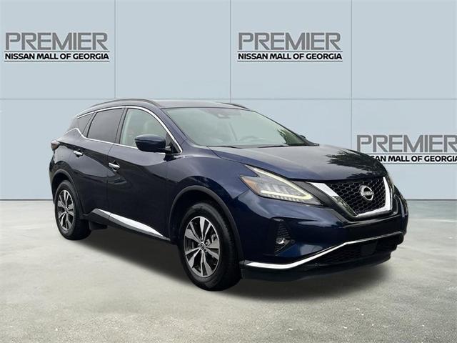 Photo of 2023 Deep Ocean Blue Nissan Murano