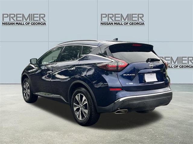 Photo of 2023 Deep Ocean Blue Nissan Murano