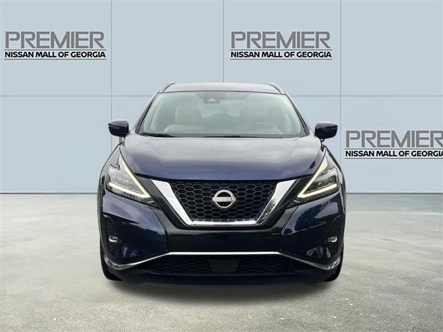 Photo of 2023 Deep Ocean Blue Nissan Murano