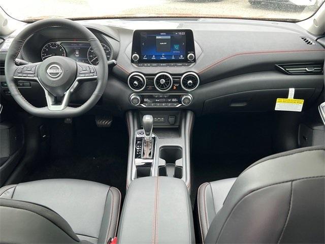 Photo of 2025 Orange Nissan Sentra