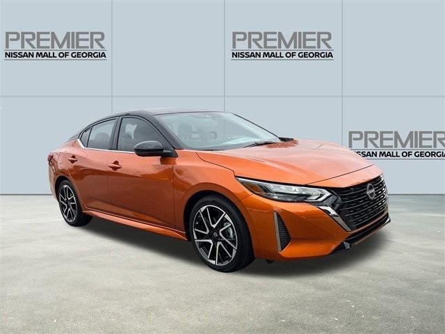 Photo of 2025 Orange Nissan Sentra