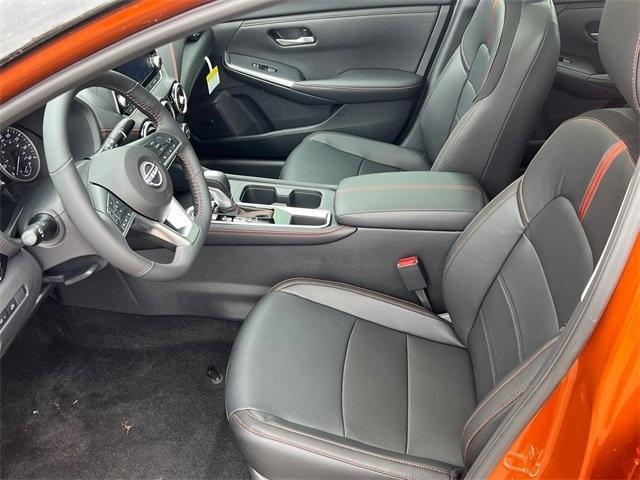Photo of 2025 Orange Nissan Sentra