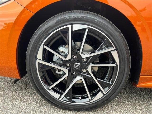 Photo of 2025 Orange Nissan Sentra