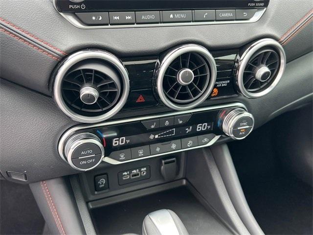 Photo of 2025 Orange Nissan Sentra