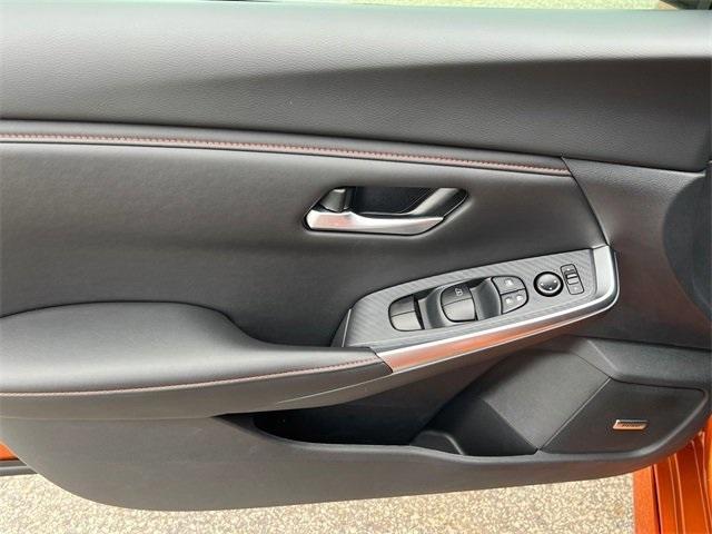 Photo of 2025 Orange Nissan Sentra