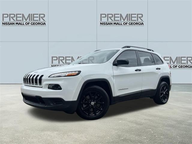 2016 Jeep Cherokee
