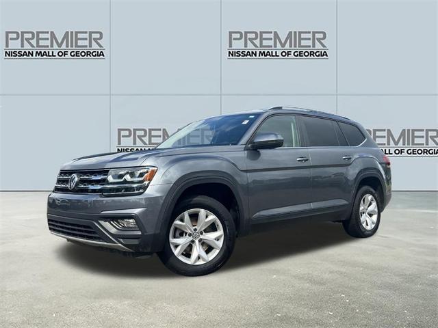 2019 Volkswagen Atlas
