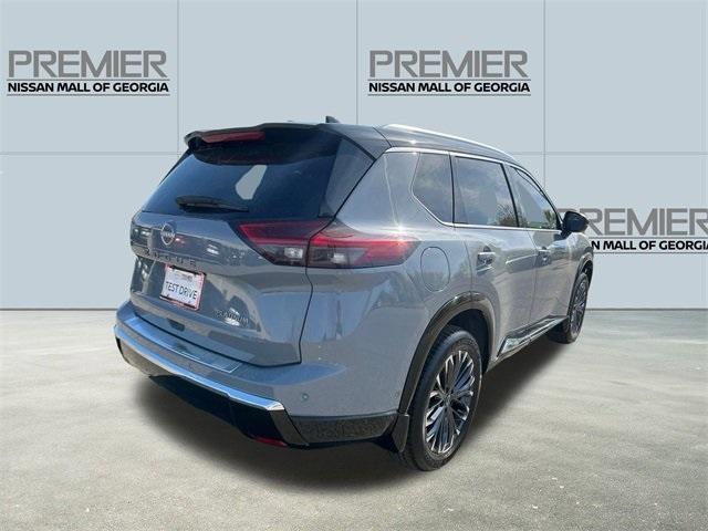 Photo of 2025 Boulder Gray Metallic Nissan Rogue