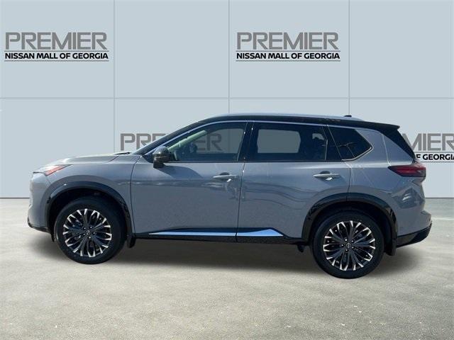 Photo of 2025 Boulder Gray Metallic Nissan Rogue